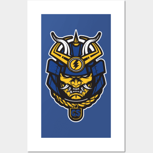 GOLDEN STATE SAMURAI BASKETBALL Posters and Art